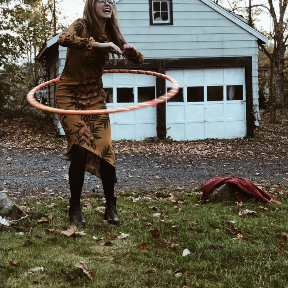 Zara maxi dress